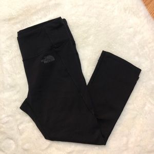 The North Face cropped Leggings Small